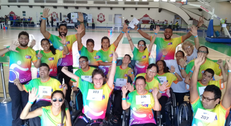 Equipe do Superar conquista 8 vagas para Brasileiro de bocha paralímpica Equipe do Superar conquista 8 vagas para Brasileiro de bocha paralímpica