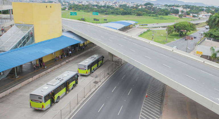 Estação Pampulha terá mudança em plataforma a partir desta quarta-feira (6) 