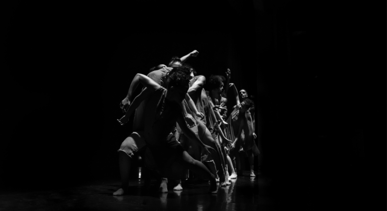 Espetáculos de dança “Tormenta” e “Turba” entram em cartaz no Teatro Marília 