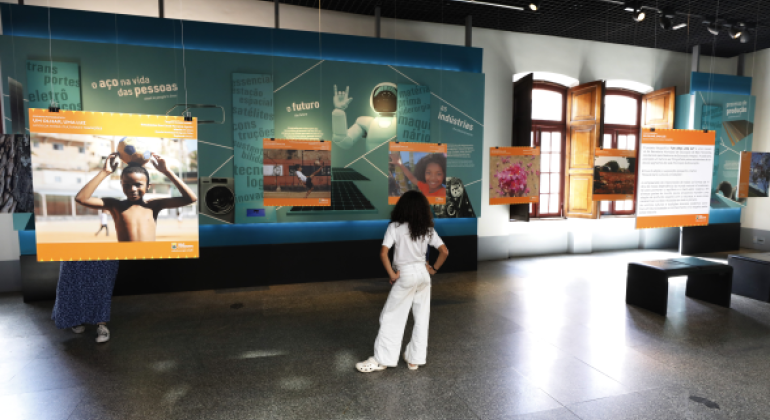 Museu das Minas e do Metal expõe fotos feitas por alunos da rede municipal