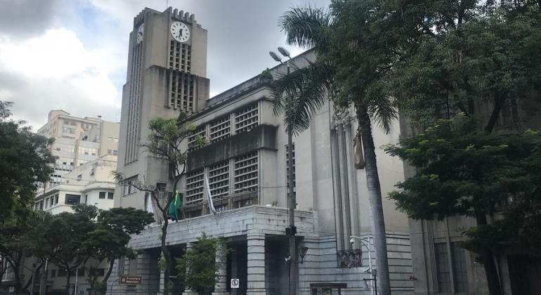 Fachada da Prefeitura de Belo Horizonte