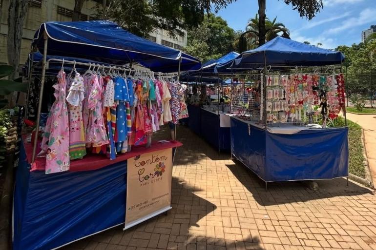 Feira Delas acontece neste domingo (8), no Buritis, em homenagem às mulheres 