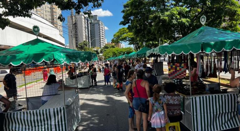 Diversão em BH combina a arte e a gastronomia das feiras Diversão em BH combina a arte e a gastronomia das feiras
