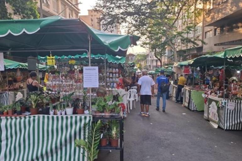 Feira da Economia Solidária será realizada em três regiões de BH nesta semana