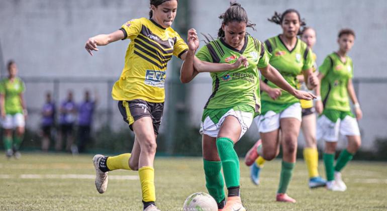 São José Futebol Feminino disputa o Brasileiro Sub-17 em BH