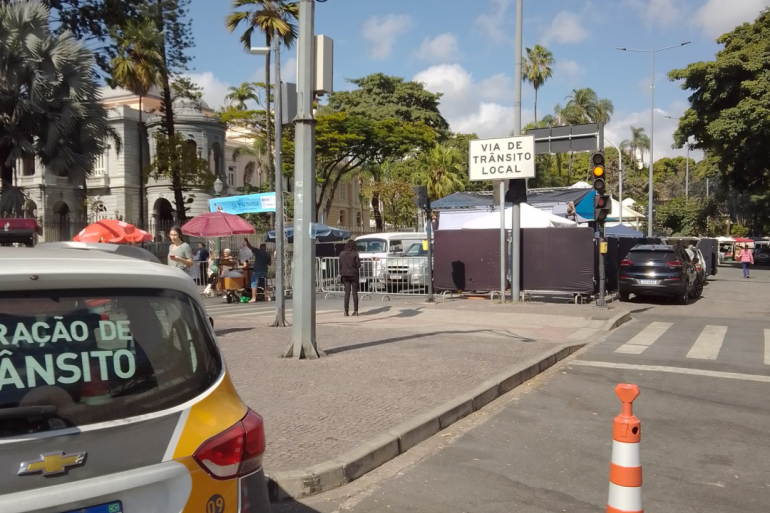 Operação de trânsito e transporte para o “Festival de Vinho”, sábado (16), na Savassi Operação de trânsito e transporte para o “Festival de Vinho”, sábado (16), na Savassi