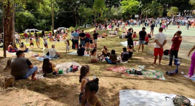 Parques da cidade recebem pais e estudantes na Festa da Família