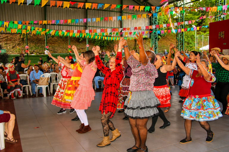 Festa junina para pessoas idosas será realizada nesta quinta-feira (25) no Centro de Referência do Caiçara Festa junina para pessoas idosas será realizada nesta quinta-feira (25) no Centro de Referência do Caiçara