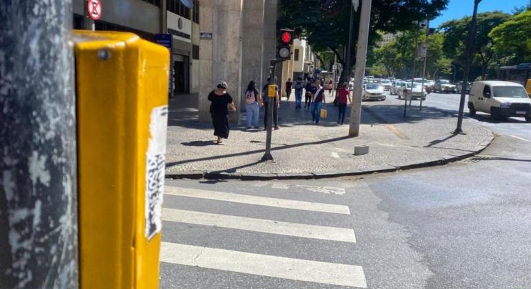 Novos dispositivos de aviso sonoro garantem segurança na travessia de pedestres
