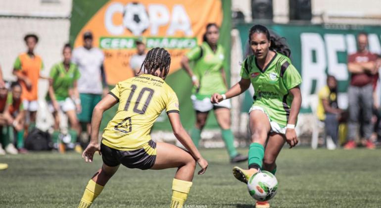 Campeão da categoria feminina da Copa Centenário será definido neste domingo Campeão da categoria feminina da Copa Centenário será definido neste domingo