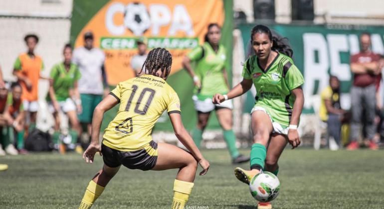 Campeão da categoria feminina da Copa Centenário será definido neste domingo