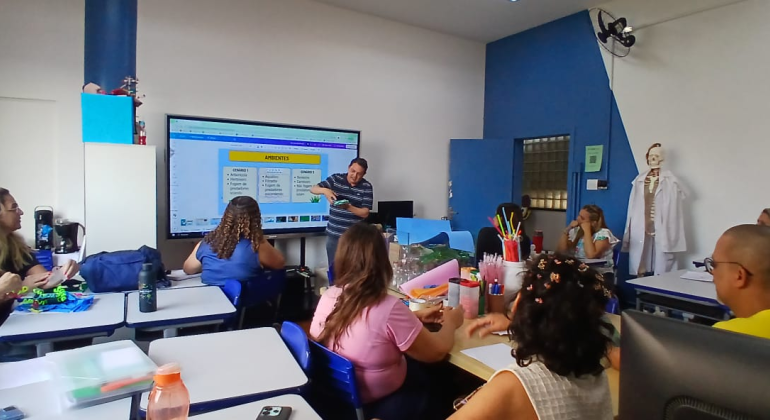 Escolas municipais se preparam para a 5ª Mostra de Investigação Científica