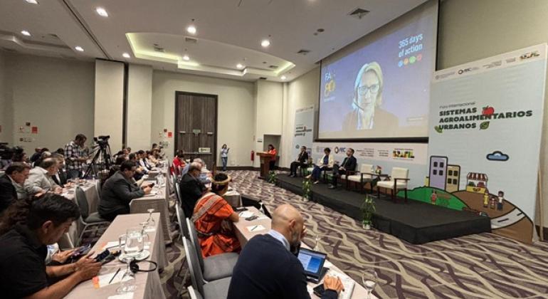 BH apresenta experiências em sistema alimentares urbanos em evento internacional 