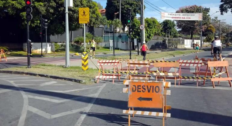 Operação de trânsito e transporte para Circuito Planet Run, no domingo (09)