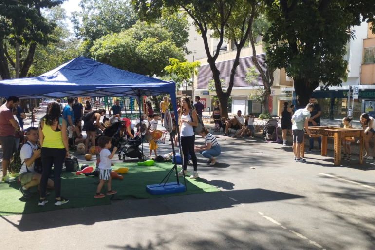 A Rua é Nossa acontece em seis regiões de BH neste domingo (26)