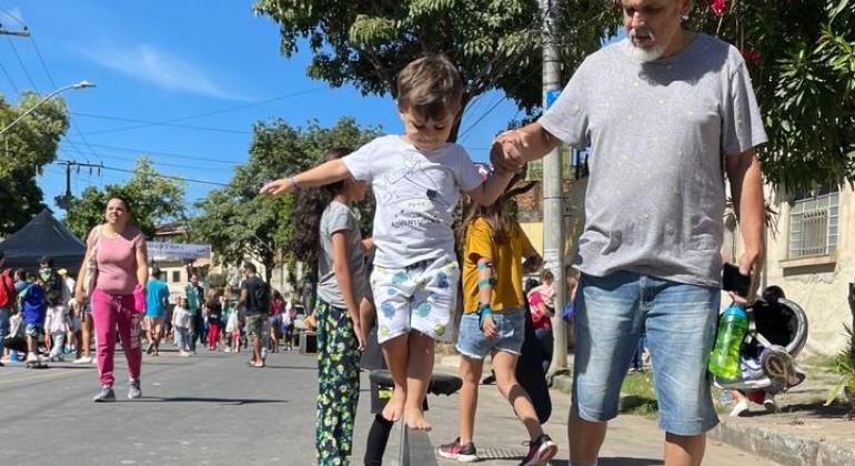 Mais cinco Unidades do programa A Rua é Nossa vão reabrir neste domingo