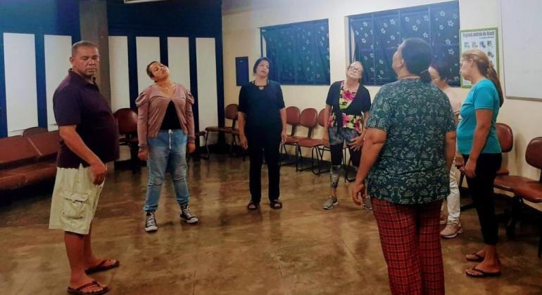 PBH promove aulas de Biodança no Centro de Vivências Agroecológicas Serra Verde PBH promove aulas de Biodança no Centro de Vivências Agroecológicas Serra Verde