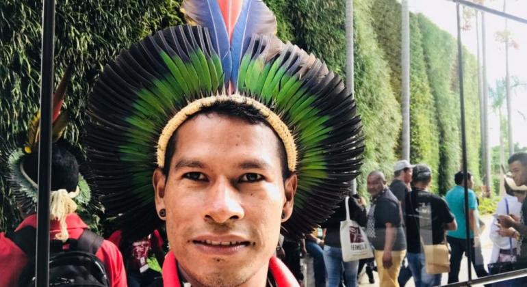 Encontro de Culturas Indígenas ocorre no parque Lagoa do Nado no sábado, dia 30 Encontro de Culturas Indígenas ocorre no parque Lagoa do Nado no sábado, dia 30