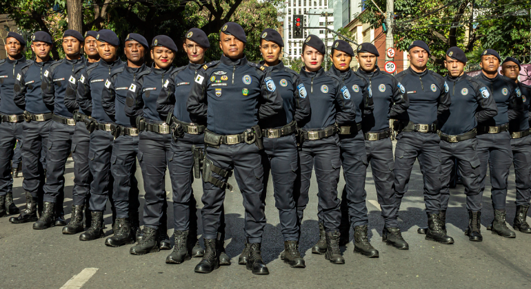 Guarda Municipal ganha 163 agentes, com formatura de 2ª turma de aprovados