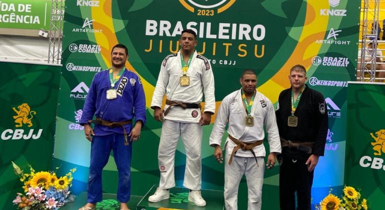 Agente da Guarda Municipal de BH conquista título nacional de Jiu-Jitsu