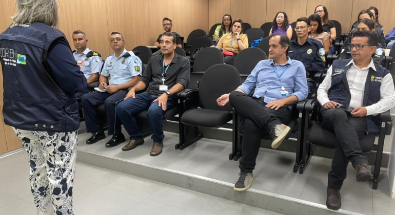 Grupo da Segurança Municipal conclui curso de gerenciamento de projetos COP-B