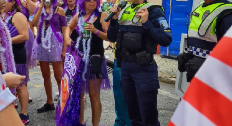 Combate à importunação sexual no Carnaval terá reforço de guardas bilíngues