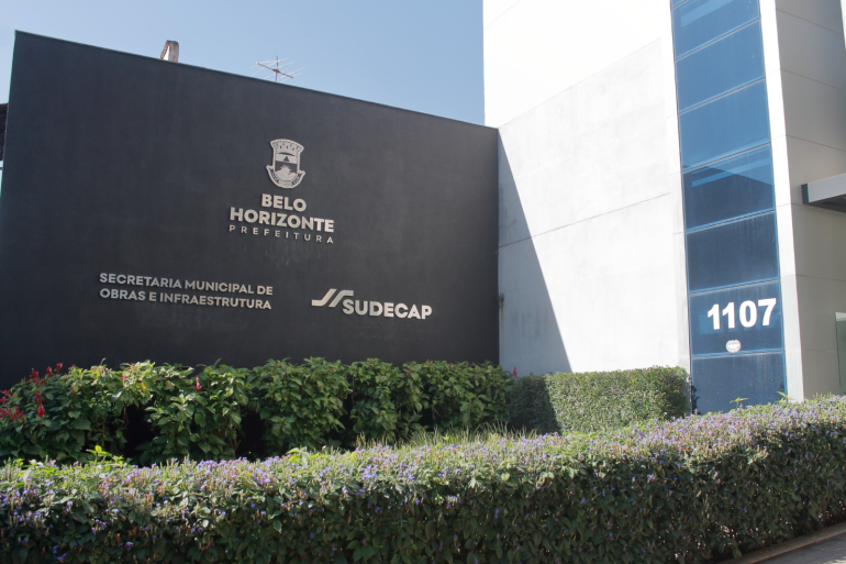 Sudecap mantém inscrições abertas para Processo Seletivo Simplificado até segunda-feira (14/09) Fachada da Secretaria Municipal de Obras e Infraestrutura da Prefeitura de Belo Horizonte, Sudecap