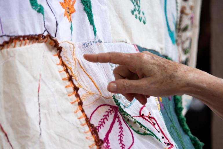 “Encontro de bordadeiras e artesãs” reúne saberes e tradição em BH “Encontro de bordadeiras e artesãs” reúne saberes e tradição em BH