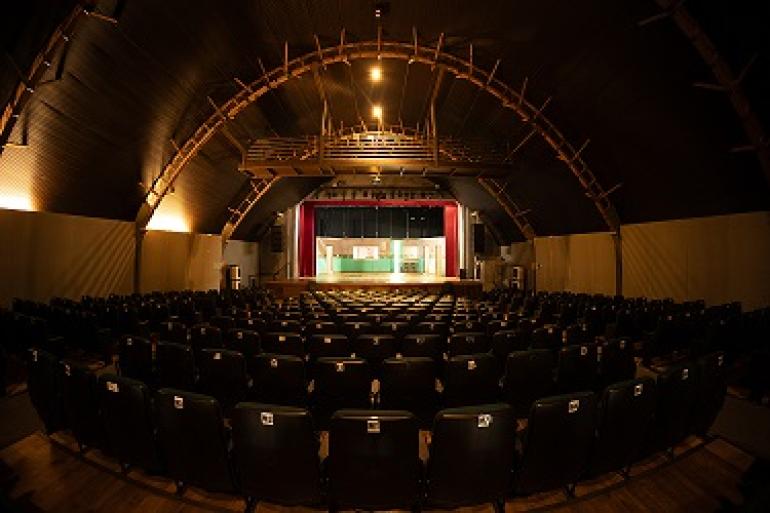 Aberto o chamamento para uso dos teatros públicos municipais Aberto o chamamento para uso dos teatros públicos municipais