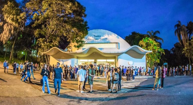 Teatros municipais recebem a 50ª Campanha de Popularização do Teatro e da Dança