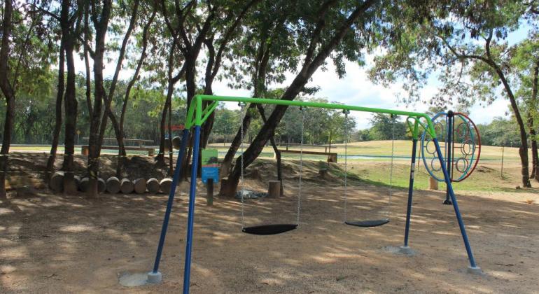 Parque Ecológico da Pampulha oferece ao público novos atrativos Novos brinquedos no Parque Ecológico da Pampulha