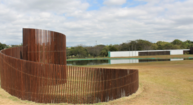 Parque Ecológico da Pampulha ganha obra de arte durante a quarentena