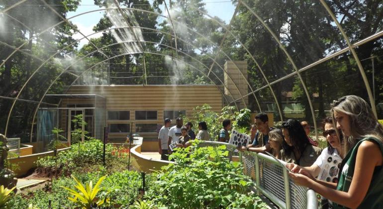 Nova atividade para educadores apresenta os bastidores do Zoo e Aquário de BH