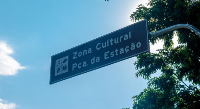  Zona Cultural Praça da Estação 