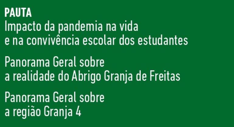 Encontro discutirá ações de proteção social para jovens do Granja de Freitas Encontro discutirá ações de proteção social para jovens do Granja de Freitas