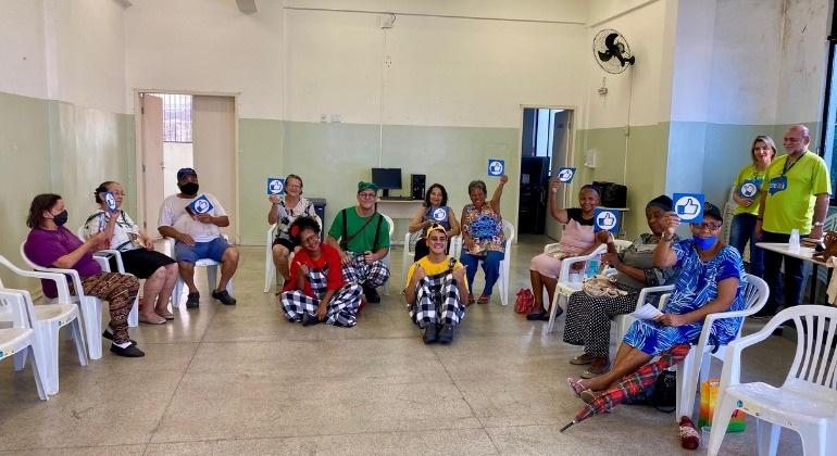 Idosos são foco de ações do Maio Amarelo da PBH nesta quarta-feira (14)