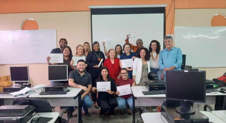 Alunas do curso de Empreendedorismo para Mulheres