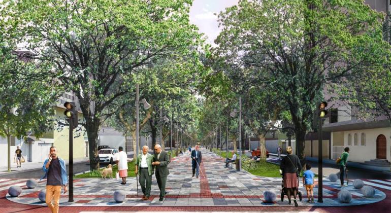 Meio Ambiente promove palestra sobre revitalização de espaço público arborizado Arte de divulgação