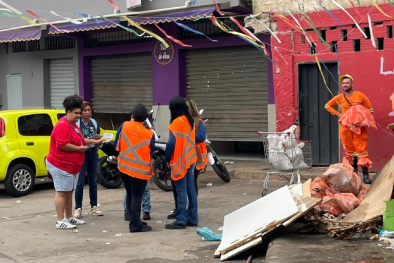 Mutirão na Vila Acaba Mundo para combater descarte irregular de resíduos será realizado neste sábado (30)