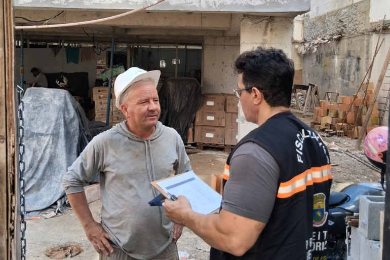 Operação “Obra & Vizinhança” alerta sobre controle de ruído em obras