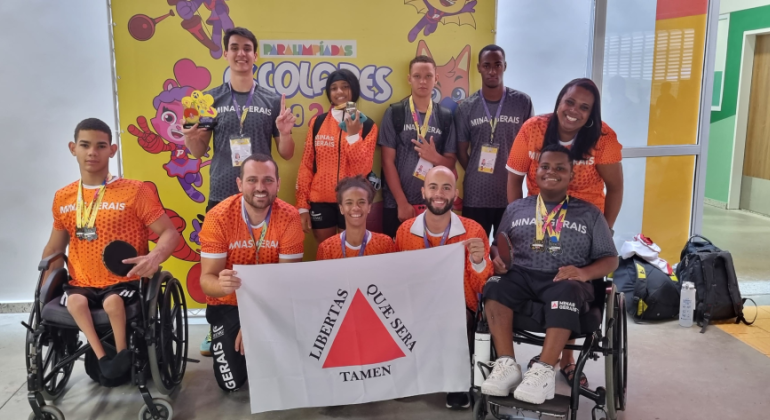 Atletas do Programa Superar conquistam medalhas nos jogos escolares nacionais 