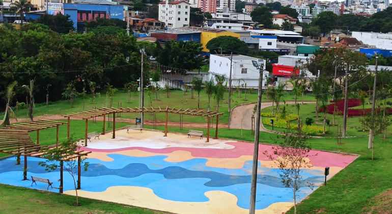 Prefeitura de BH abre licitação para revitalizar Parque Maria do Socorro Moreira