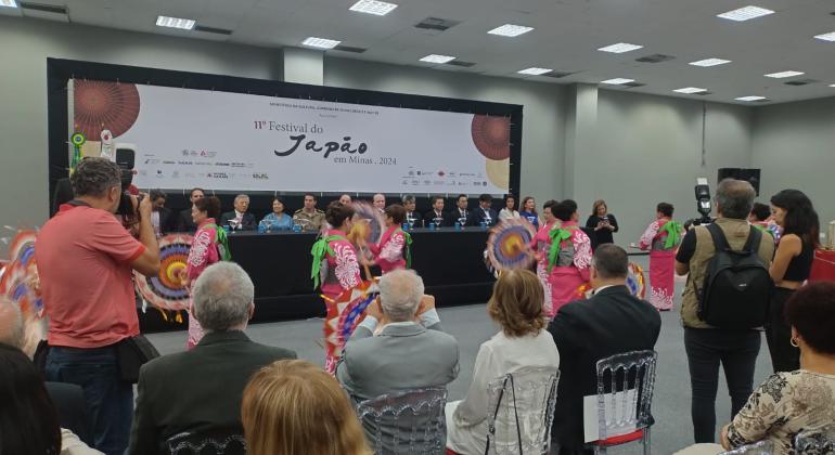 Prefeitura de BH destaca experiências de sucesso a público do Festival do Japão