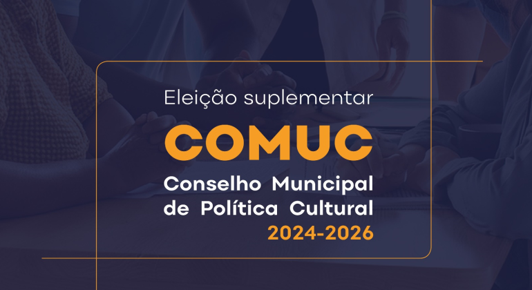 PBH realiza eleição suplementar para recompor Conselho de Política Cultural