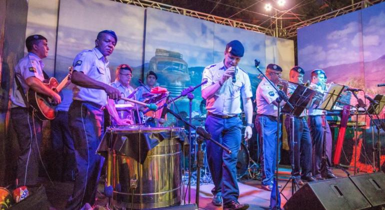 Banda da Guarda Municipal abre agenda de apresentações para segundo semestre Banda da Guarda Municipal abre agenda de apresentações para segundo semestre