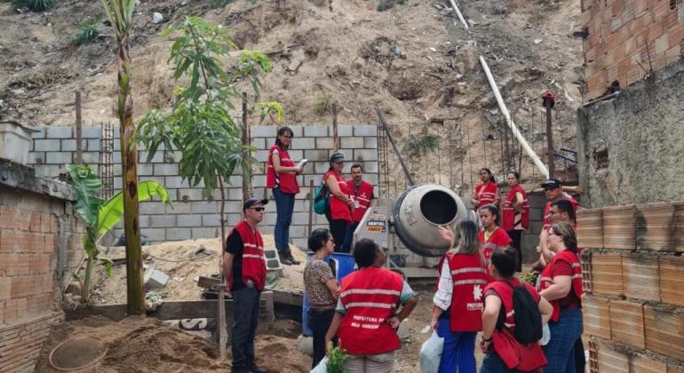 Urbel completa 40 anos de trabalho dedicado às famílias de baixa renda Urbel completa 40 anos de trabalho dedicado às famílias de baixa renda