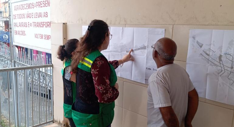 PBH apresentou à comunidade do Cabana Pai Tomás obras que serão feitas no local