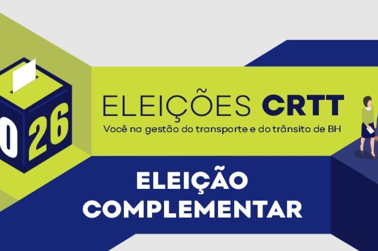 Comissões Regionais de Transporte e Trânsito terão eleições complementares neste sábado (16)