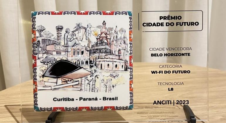 Internet gratuita da PBH é premiada em evento nacional de Cidades Inteligentes Internet gratuita da PBH é premiada em evento nacional de Cidades Inteligentes