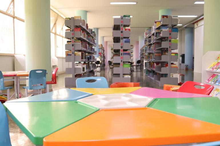Centro de Referência de Bibliotecas Escolares reabre com programação especial